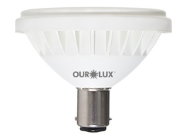 Lâmpada Led AR70 4w - Bivolt 420 Lúmens Certificada Uso Interno - Ourolux